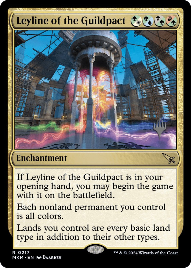 Leyline of the Guildpact (Promo Pack) [Murders at Karlov Manor Promos] | Clutch Gaming