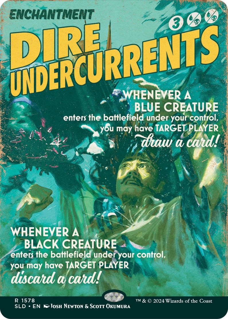 Dire Undercurrents [Secret Lair Drop Series] | Clutch Gaming