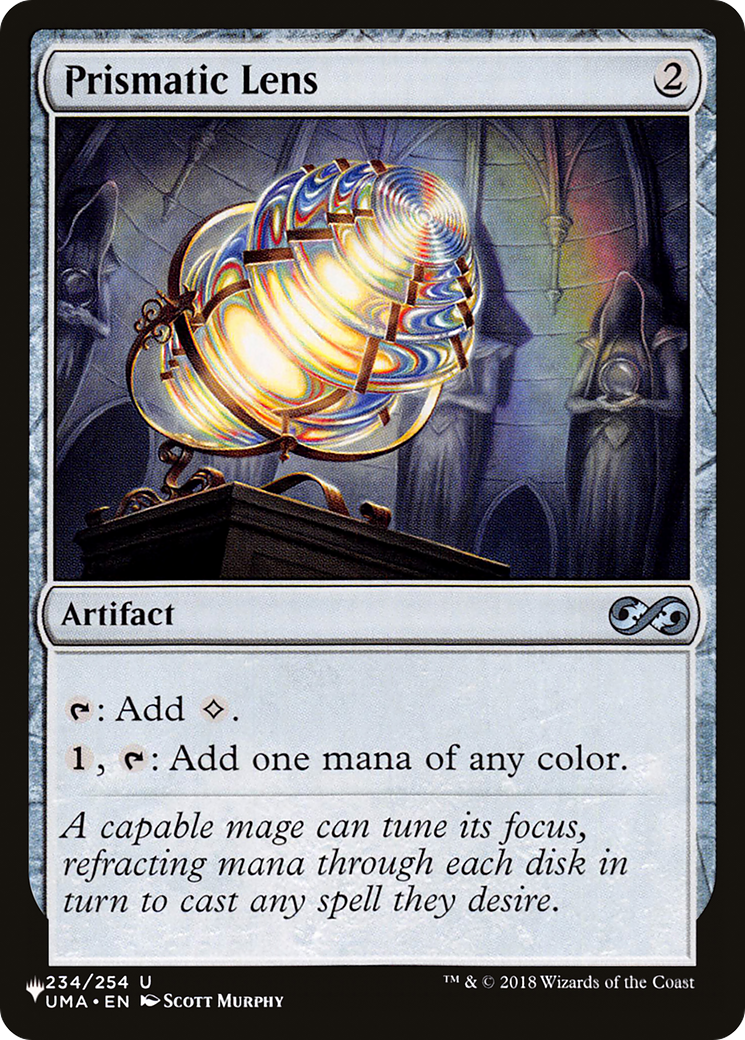 Prismatic Lens [The List Reprints] | Clutch Gaming