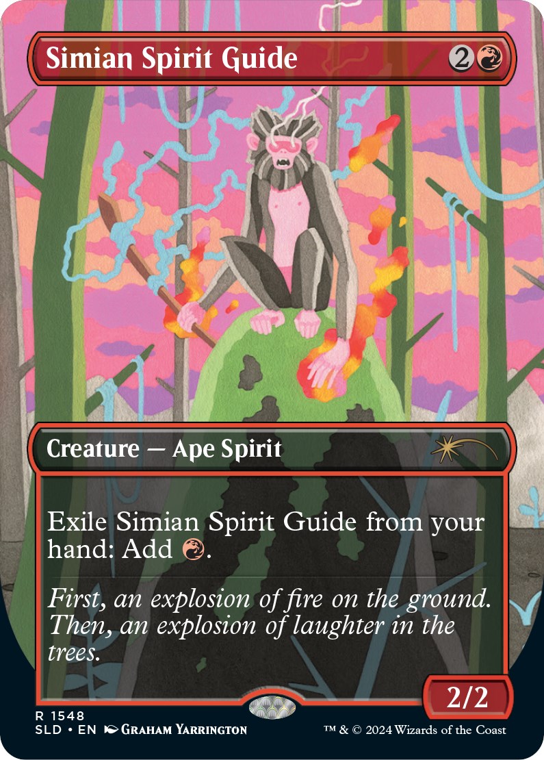 Simian Spirit Guide [Secret Lair Drop Series] | Clutch Gaming