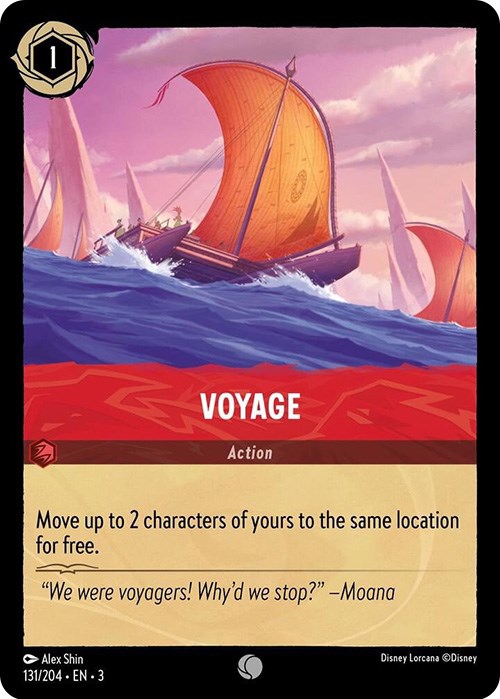 Voyage (131/204) [Into the Inklands] | Clutch Gaming