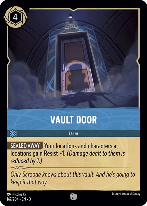 Vault Door (167/204) [Into the Inklands] | Clutch Gaming