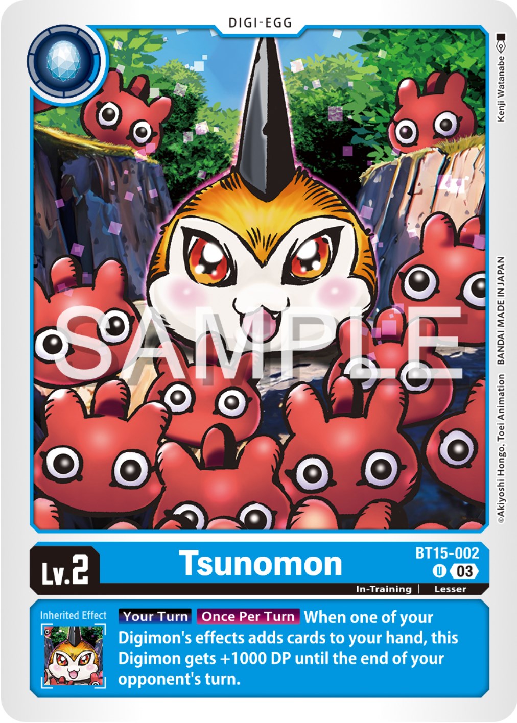 Tsunomon [BT15-002] [Exceed Apocalypse] | Clutch Gaming