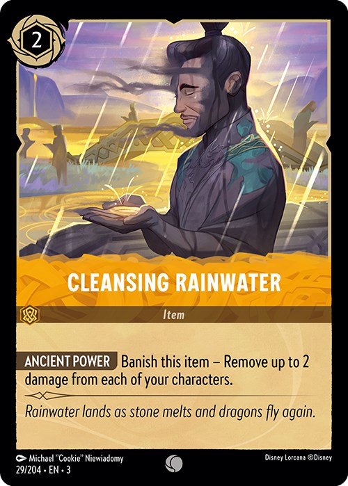 Cleansing Rainwater (29/204) [Into the Inklands] | Clutch Gaming