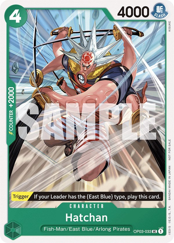 Hatchan (Tournament Pack Vol. 6) [One Piece Promotion Cards] | Clutch Gaming