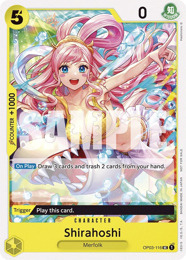 Shirahoshi (Tournament Pack Vol. 6) [One Piece Promotion Cards] | Clutch Gaming