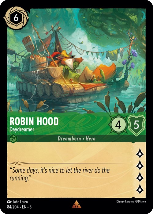 Robin Hood - Daydreamer (84/204) [Into the Inklands] | Clutch Gaming