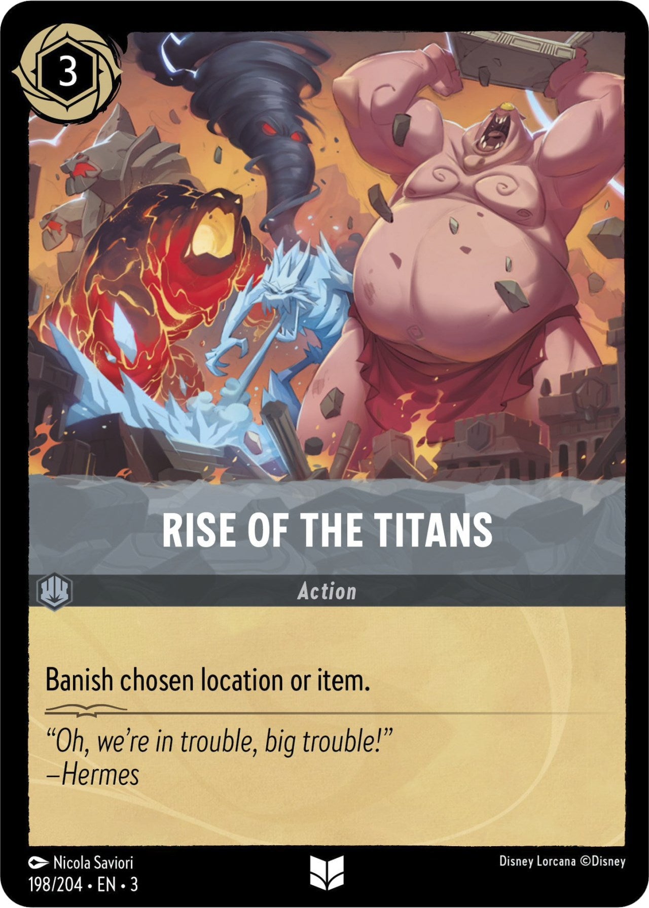 Rise of the Titans (198/204) [Into the Inklands] | Clutch Gaming