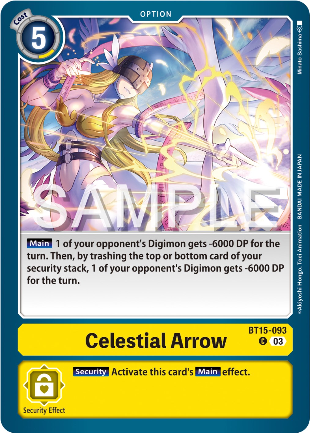 Celestial Arrow [BT15-093] [Exceed Apocalypse] | Clutch Gaming