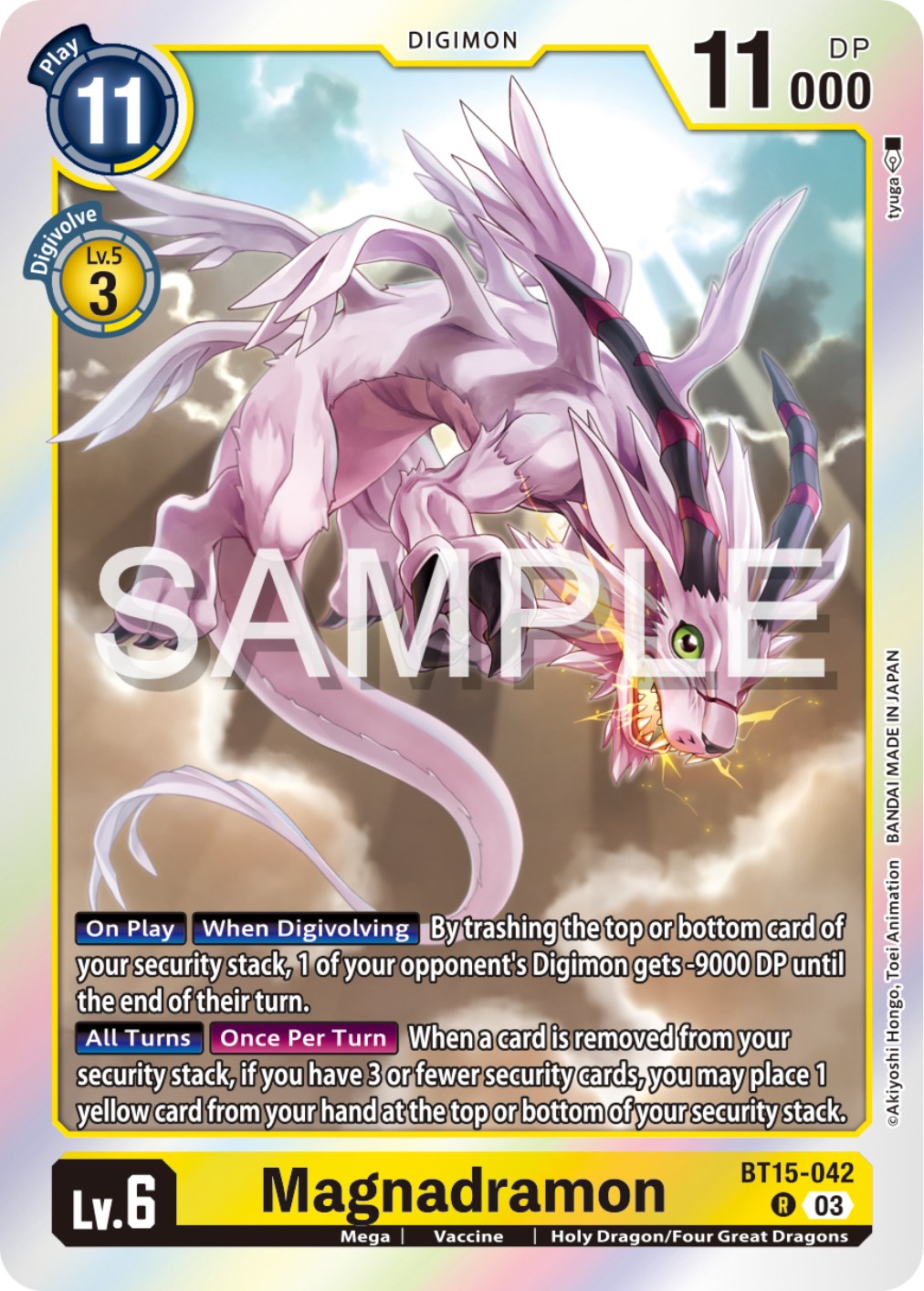 Magnadramon [BT15-042] [Exceed Apocalypse] | Clutch Gaming