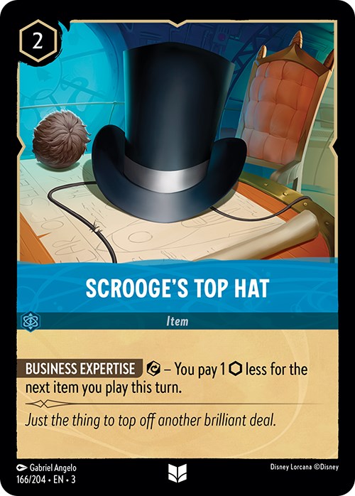 Scrooge's Top Hat (166/204) [Into the Inklands] | Clutch Gaming