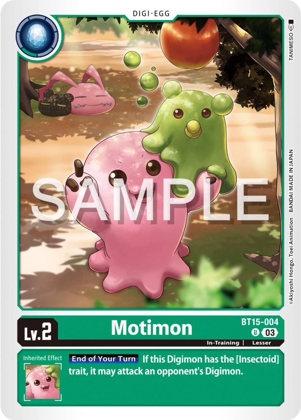 Motimon [BT15-004] [Exceed Apocalypse] | Clutch Gaming