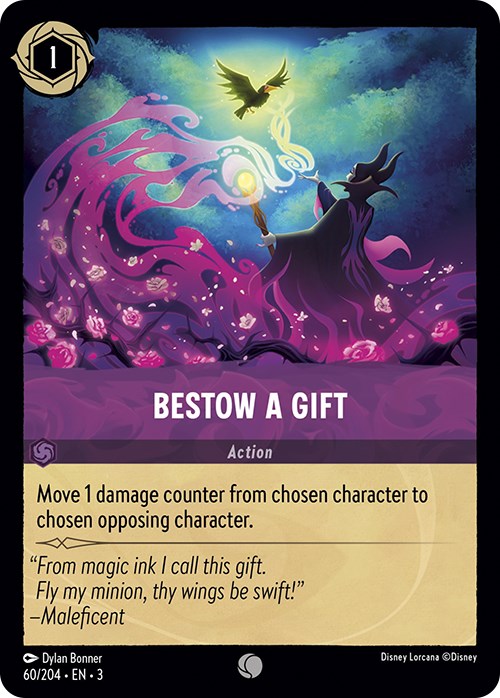 Bestow a Gift (60/204) [Into the Inklands] | Clutch Gaming
