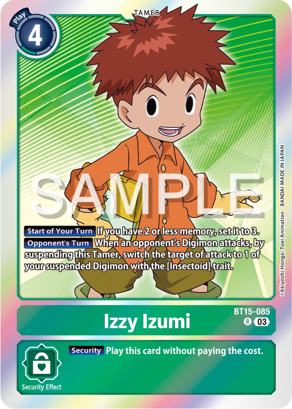 Izzy Izumi [BT15-085] [Exceed Apocalypse] | Clutch Gaming