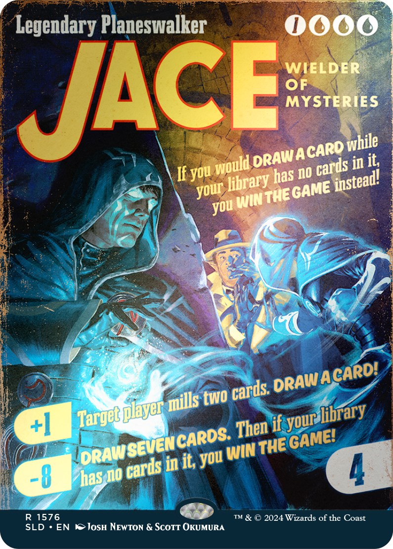 Jace, Wielder of Mysteries (Rainbow Foil) [Secret Lair Drop Series] | Clutch Gaming