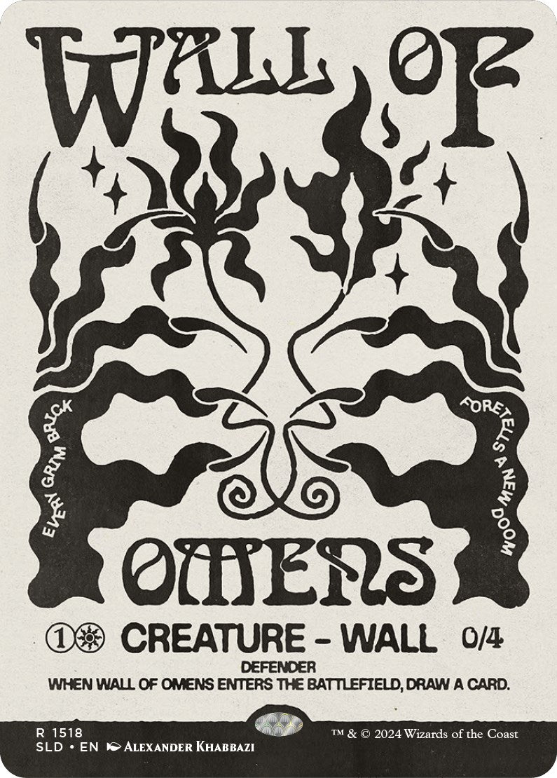 Wall of Omens [Secret Lair Drop Series] | Clutch Gaming