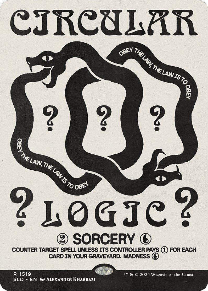 Circular Logic [Secret Lair Drop Series] | Clutch Gaming