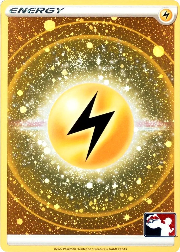Lightning Energy (Prize Pack Series 3) (Cosmos Holo) [Prize Pack Series Three] | Clutch Gaming