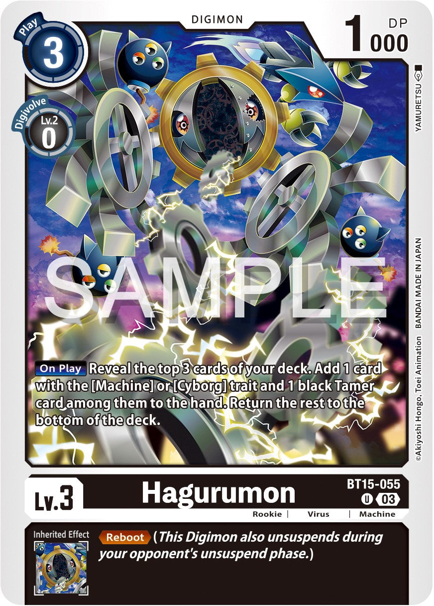 Hagurumon [BT15-055] [Exceed Apocalypse] | Clutch Gaming