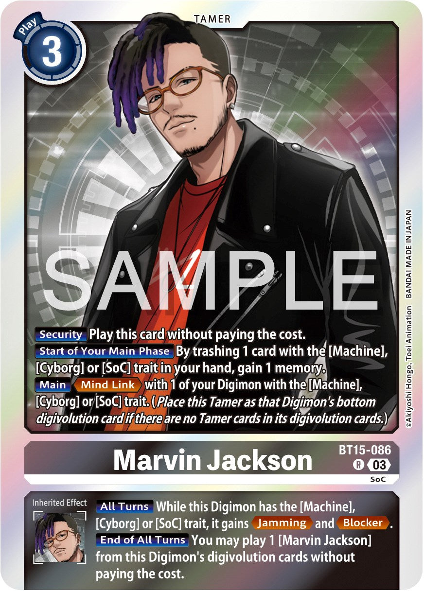 Marvin Jackson [BT15-086] [Exceed Apocalypse] | Clutch Gaming