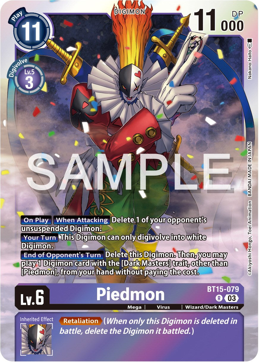 Piedmon [BT15-079] [Exceed Apocalypse] | Clutch Gaming