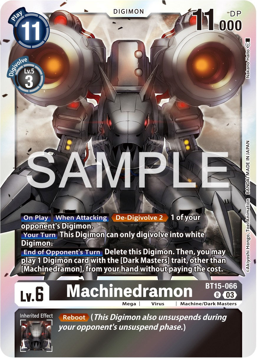 Machinedramon [BT15-066] [Exceed Apocalypse] | Clutch Gaming