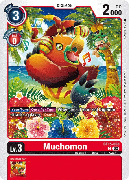 Muchomon [BT15-008] [Exceed Apocalypse] | Clutch Gaming