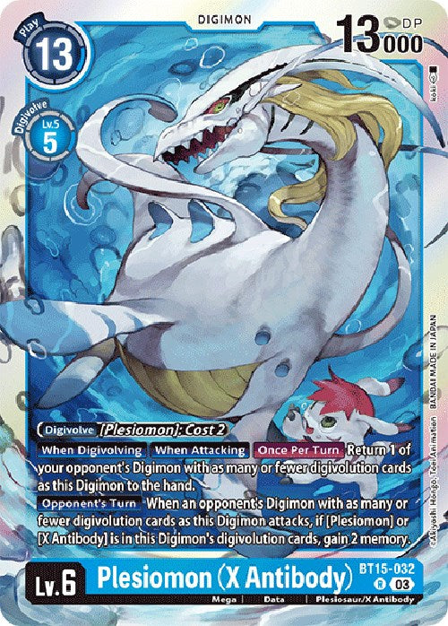 Plesiomon (X Antibody) [	BT15-032] [Exceed Apocalypse] | Clutch Gaming