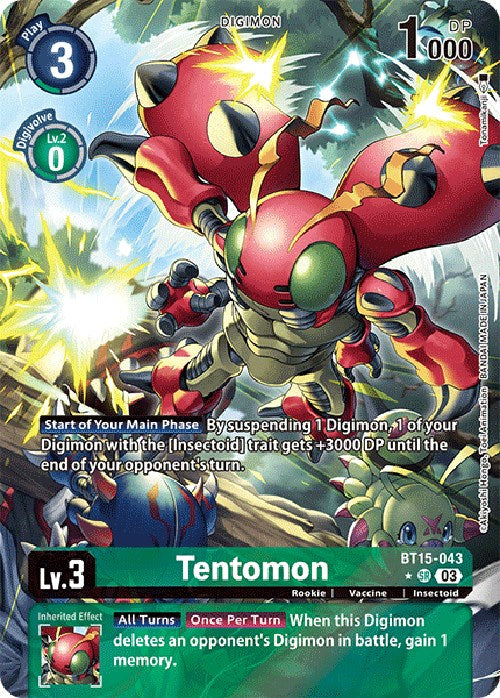 Tentomon [BT15-043] (Alternate Art) [Exceed Apocalypse] | Clutch Gaming