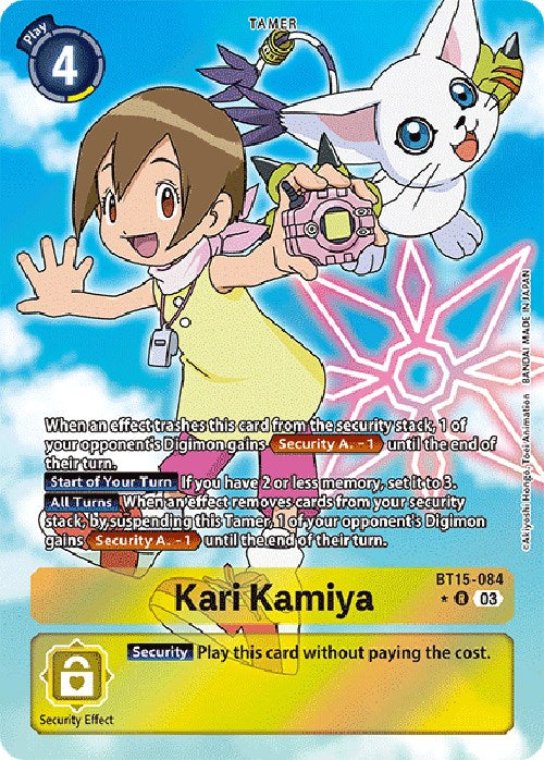 Kari Kamiya [BT15-084] (Alternate Art) [Exceed Apocalypse] | Clutch Gaming