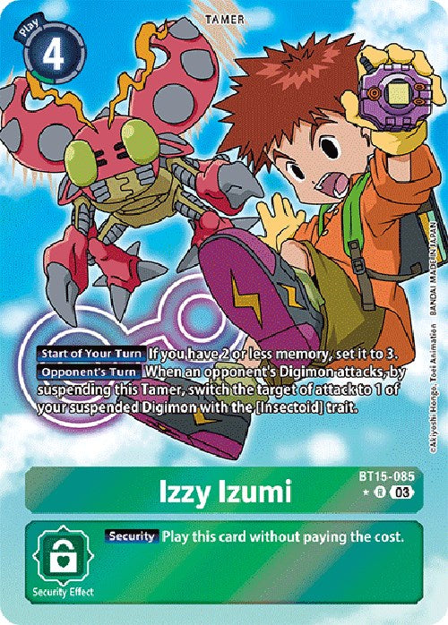 Izzy Izumi [BT15-085] (Alternate Art) [Exceed Apocalypse] | Clutch Gaming