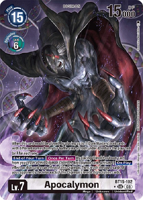 Apocalymon [BT15-102] (Alternate Art) [Exceed Apocalypse] | Clutch Gaming