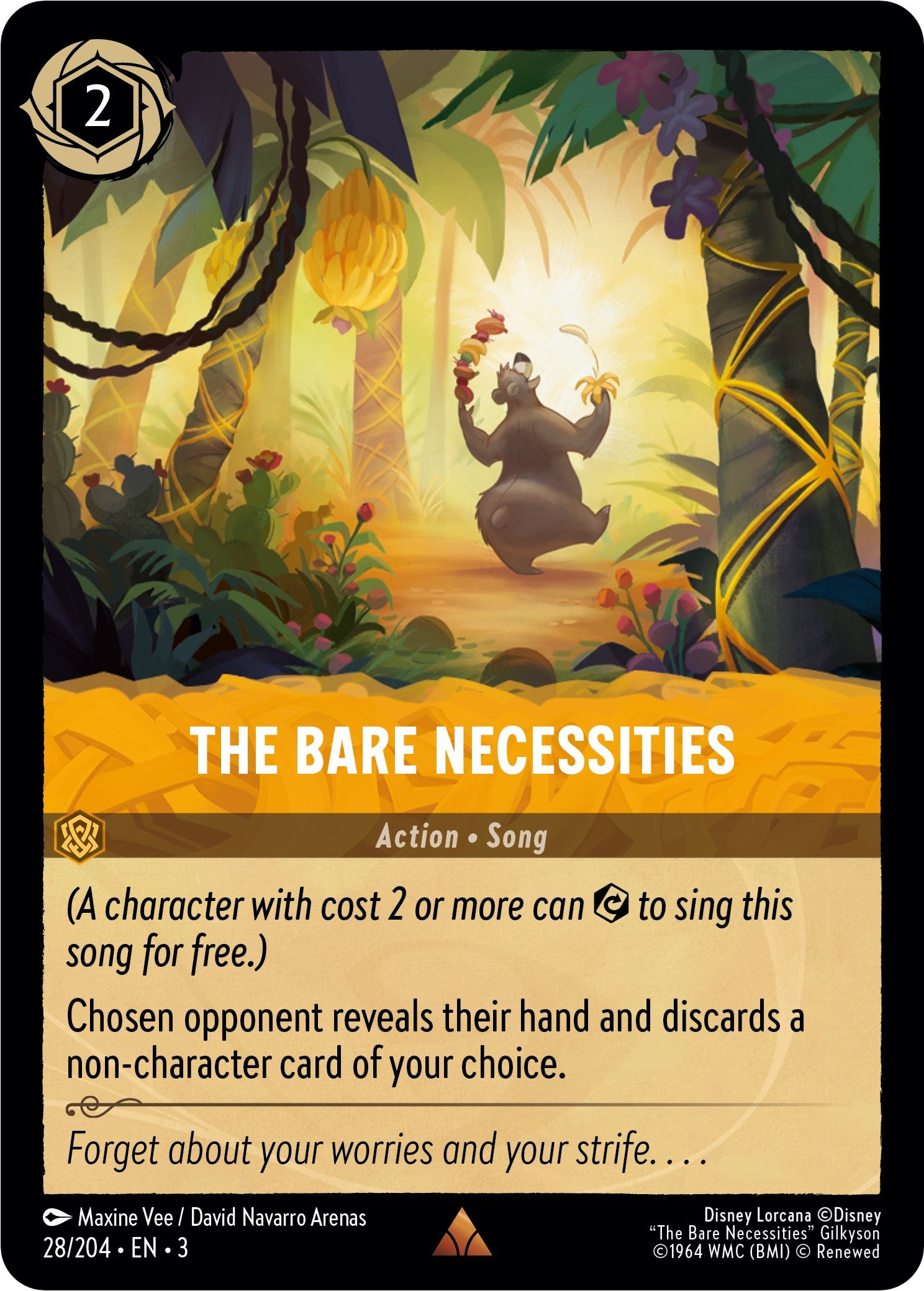 The Bare Necessities (28/204) [Into the Inklands] | Clutch Gaming