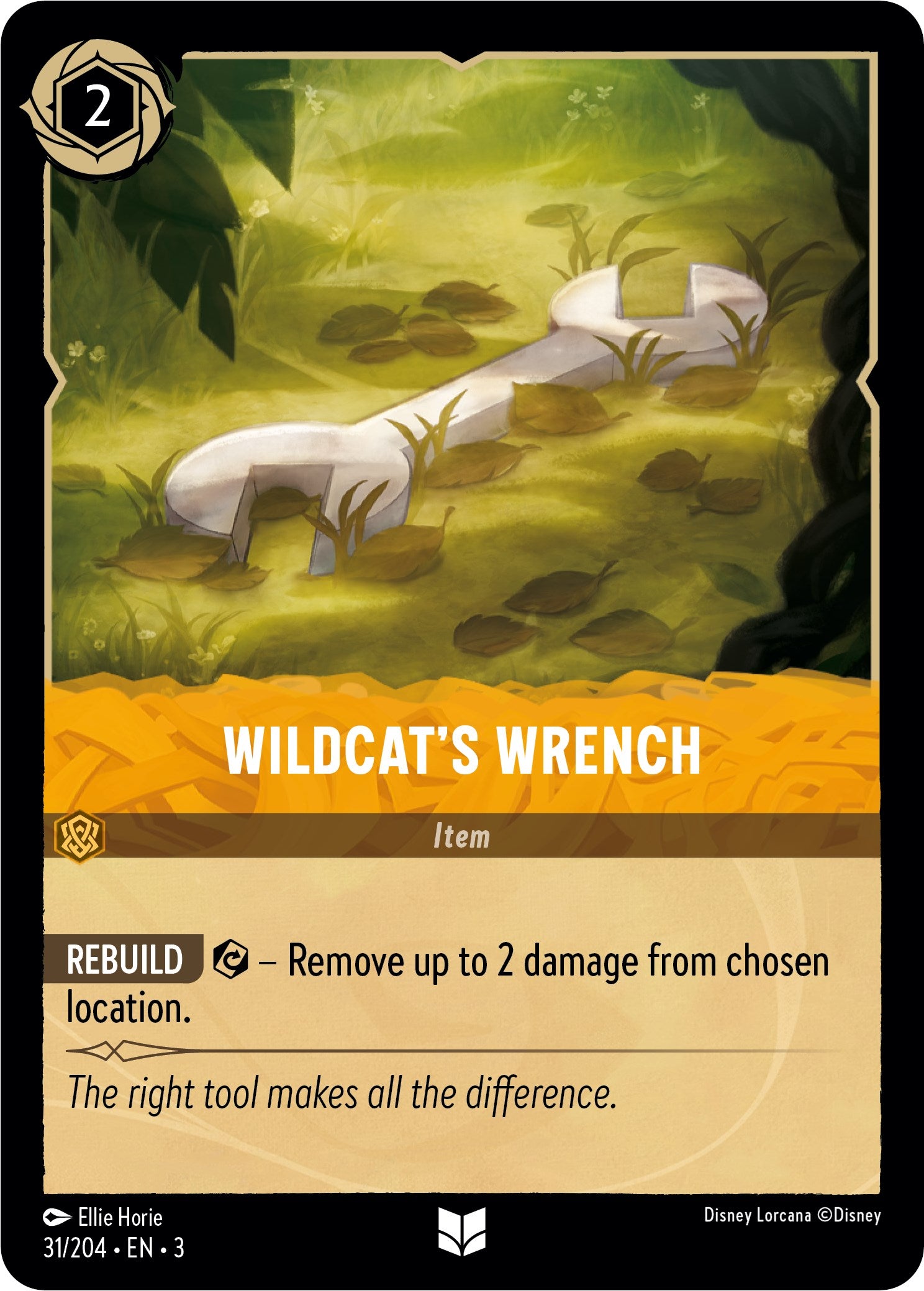 Wildcat's Wrench (31/204) [Into the Inklands] | Clutch Gaming