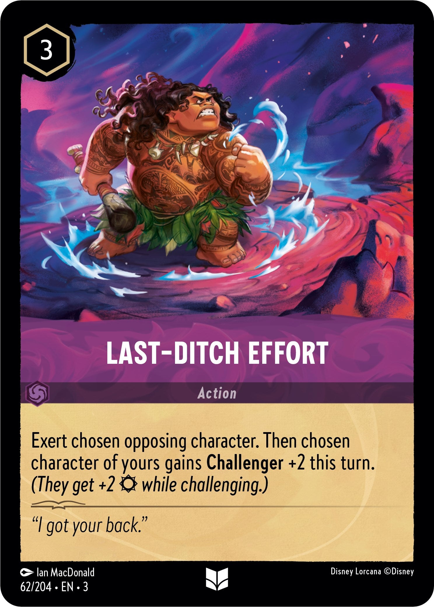 Last-Ditch Effort (62/204) [Into the Inklands] | Clutch Gaming