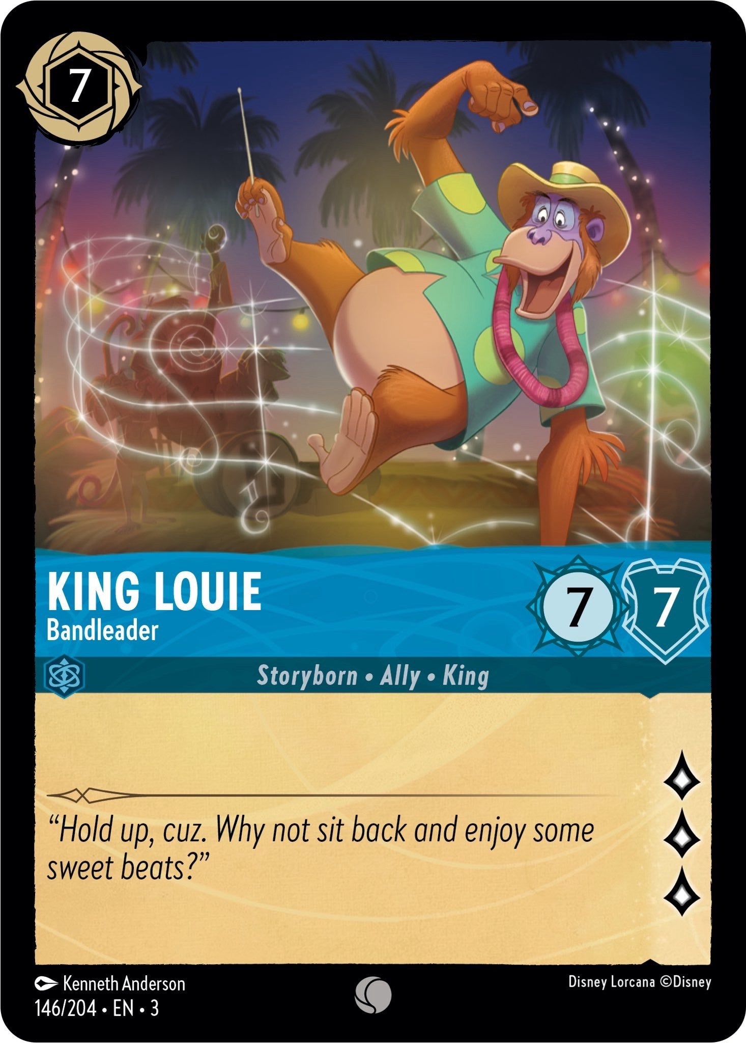 King Louie - Bandleader (146/204) [Into the Inklands] | Clutch Gaming