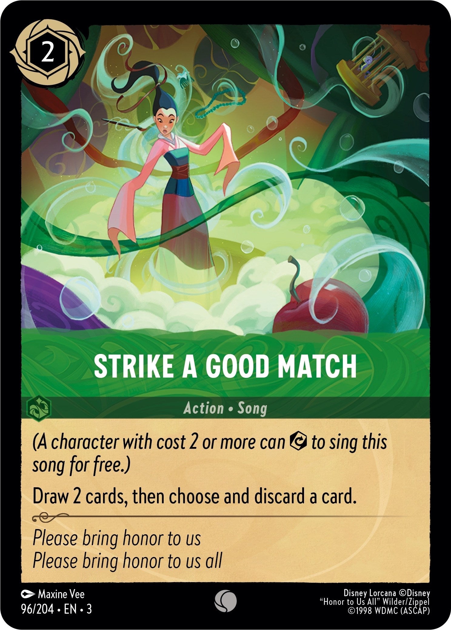 Strike a Good Match (96/204) [Into the Inklands] | Clutch Gaming