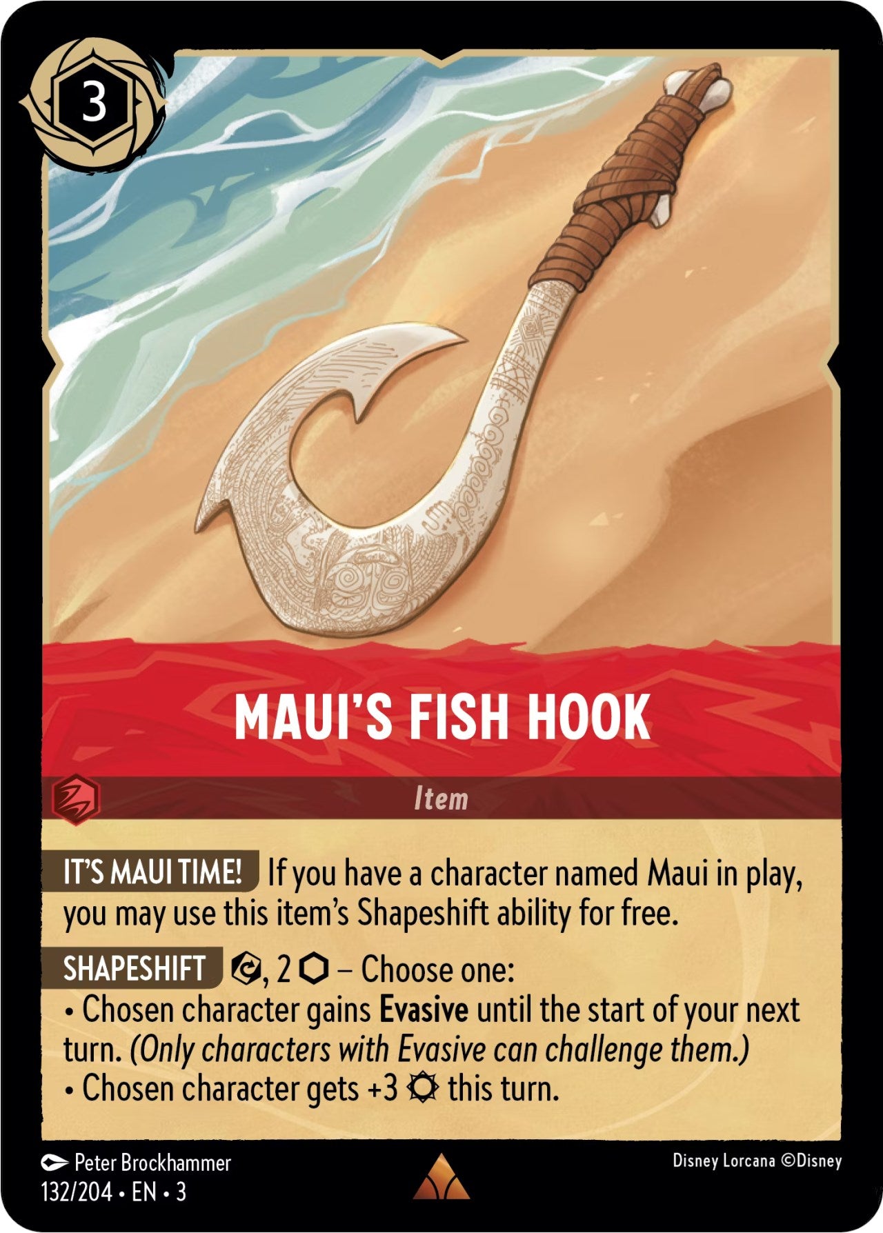 Maui's Fish Hook (132/204) [Into the Inklands] | Clutch Gaming