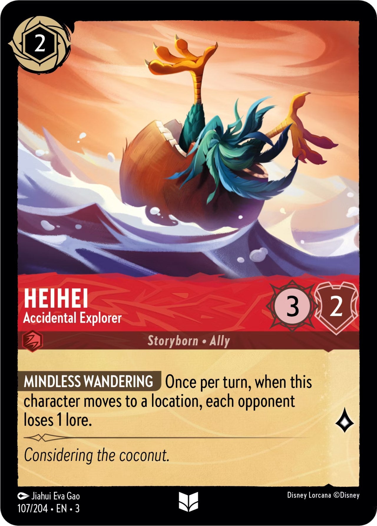 HeiHei - Accidental Explorer (107/204) [Into the Inklands] | Clutch Gaming