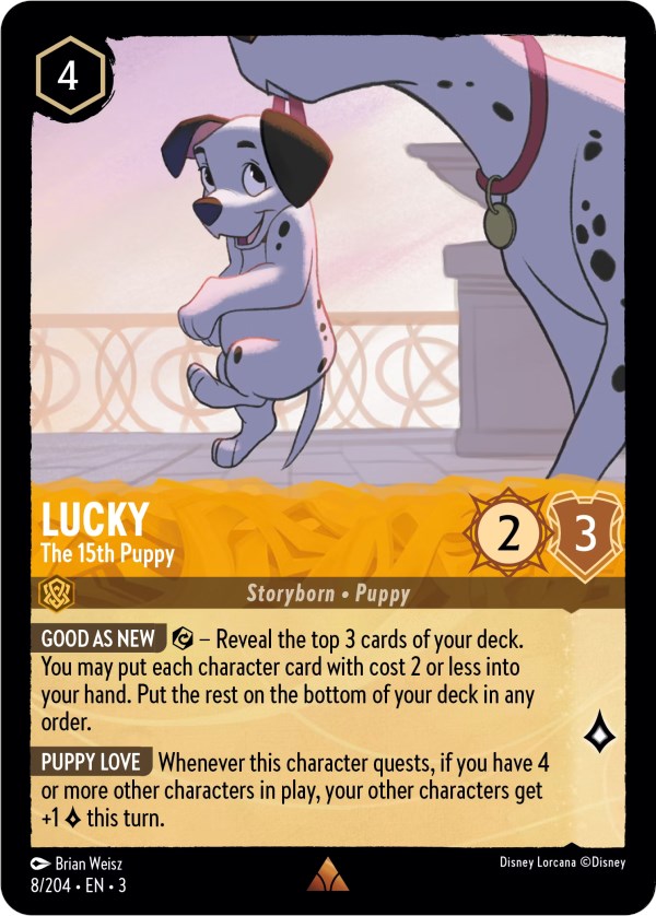 Lucky - The 15th Puppy (8/204) [Into the Inklands] | Clutch Gaming