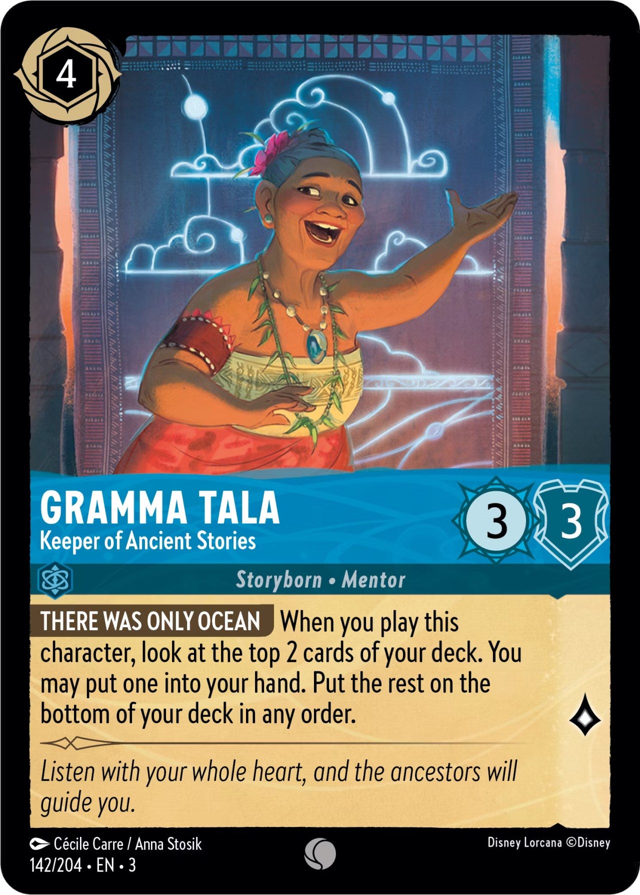 Gramma Tala - Keeper of Ancient Stories (142/204) [Into the Inklands] | Clutch Gaming