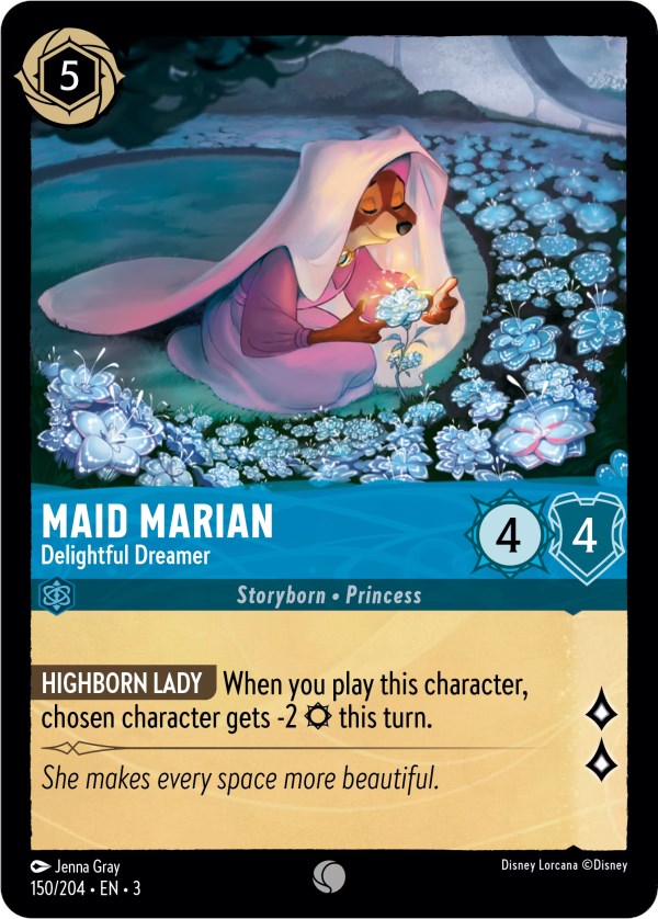 Maid Marian - Delightful Dreamer (150/204) [Into the Inklands] | Clutch Gaming