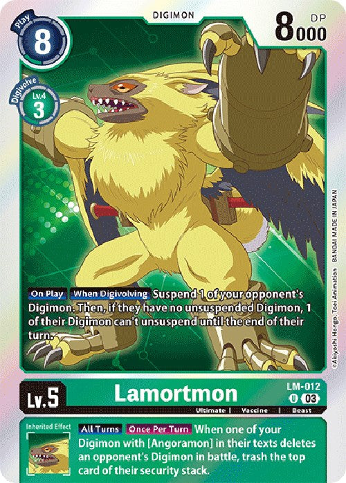 Lamortmon [LM-012] (English Exclusive) [Exceed Apocalypse] | Clutch Gaming