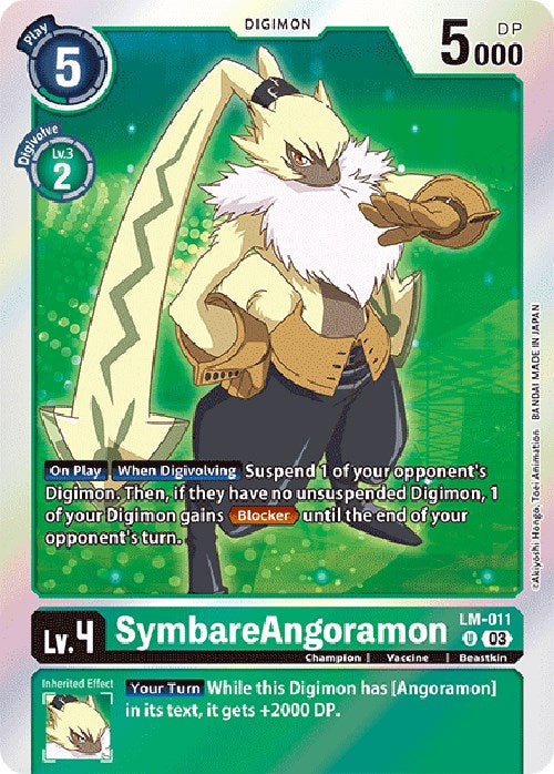 SymbareAngoramon [LM-011] (English Exclusive) [Exceed Apocalypse] | Clutch Gaming