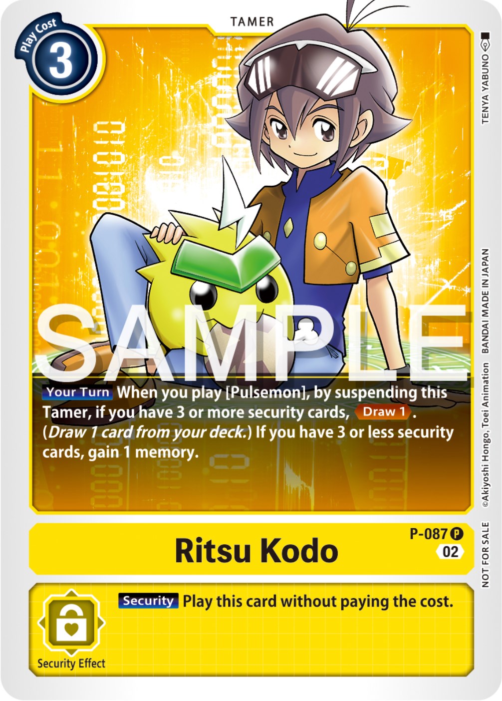 Ritsu Kodo [P-087] (Exceed Apocalypse Pre-Release) [Promotional Cards] | Clutch Gaming