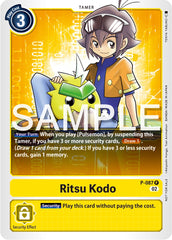 Ritsu Kodo [P-087] (Exceed Apocalypse Pre-Release) [Promotional Cards] | Clutch Gaming