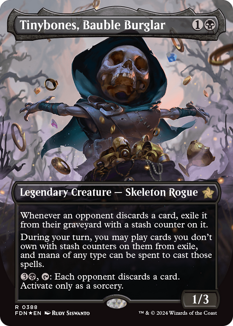 Tinybones, Bauble Burglar (Extended Art) [Foundations] | Clutch Gaming