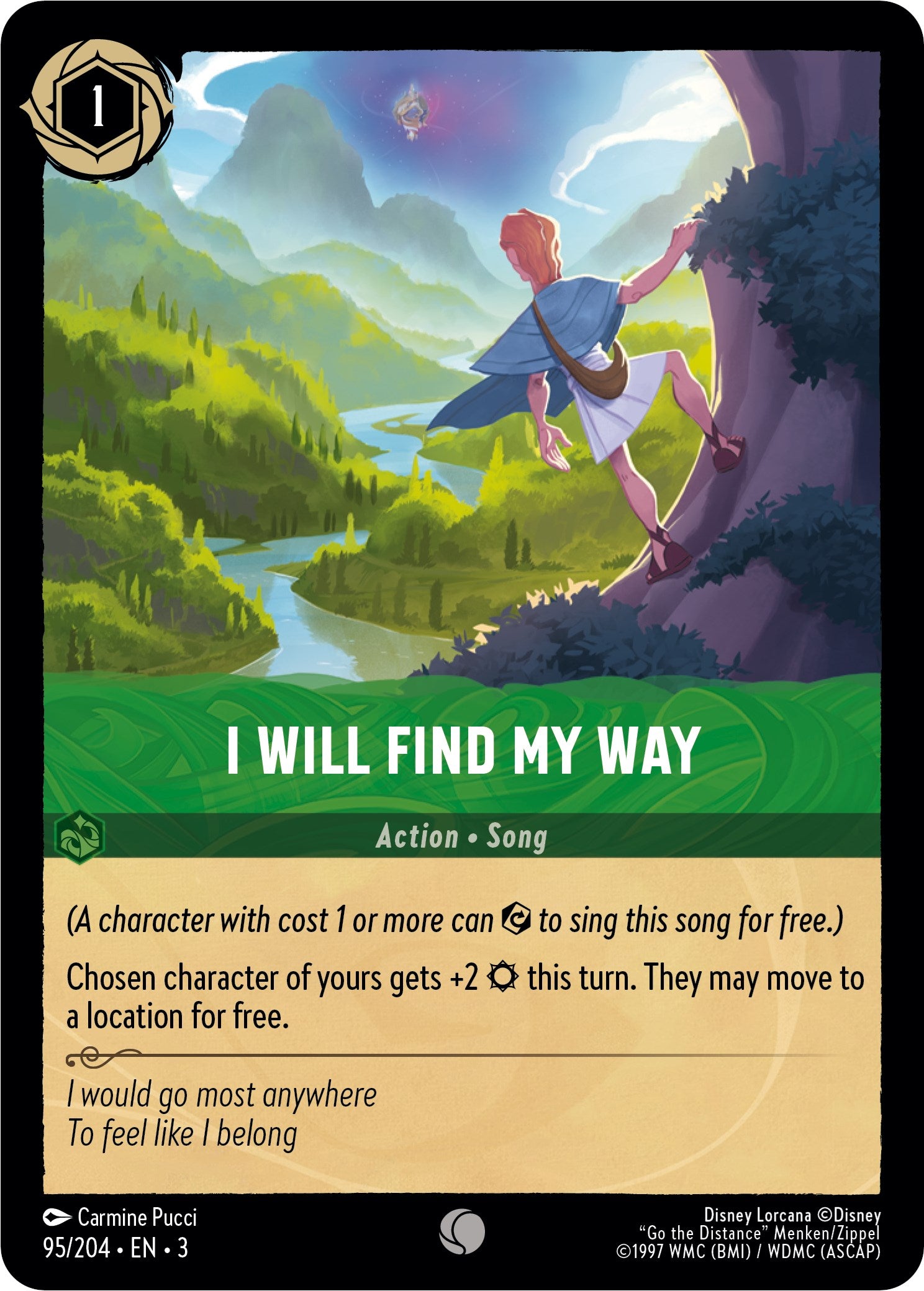 I Will Find My Way (95/204) [Into the Inklands] | Clutch Gaming