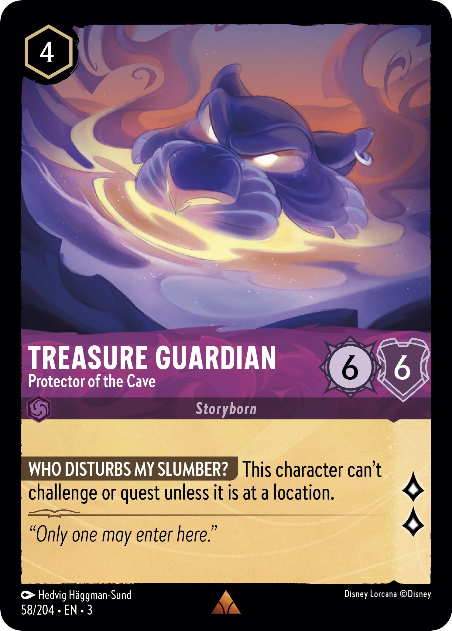 Treasure Guardian - Protector of the Cave (58/204) [Into the Inklands] | Clutch Gaming