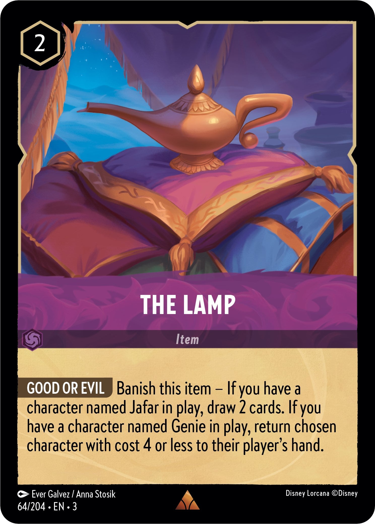 The Lamp (64/204) [Into the Inklands] | Clutch Gaming